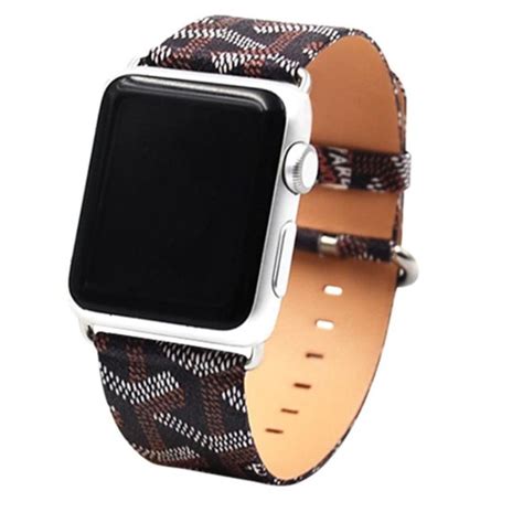 e goyard apple watch band|luxury watch bands for women.